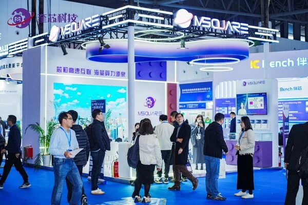 奎芯科技亮相ICCAD 2025，高速接口IP产品矩阵助力AI发展(图2)