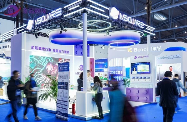 奎芯科技亮相ICCAD 2025，高速接口IP产品矩阵助力AI发展(图1)