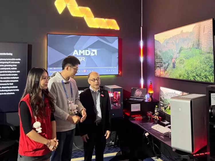 AMD处理器CES 2026新品迭出 锐龙7 9850X3D将在京东全球首发(图2) AMD处理器CES 2026新品迭出 锐龙7 9850X3D将在京东全球首发(图2)