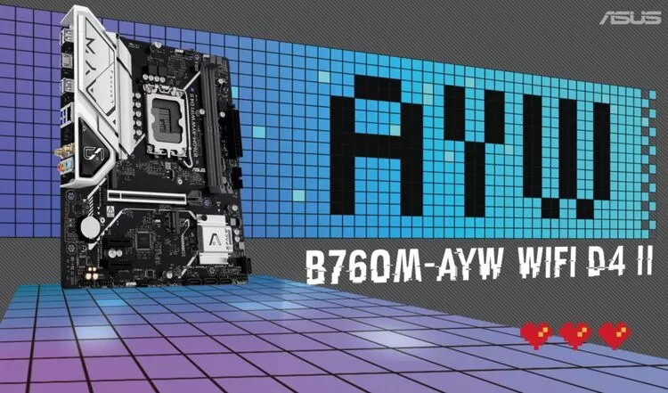 B850重炮手二代WIFI7领衔 多款华硕主板称霸热卖榜(图4)