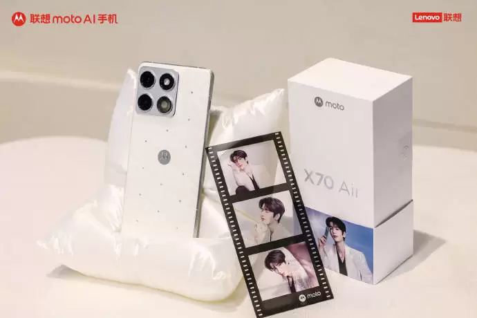 突破轻薄影像边界：联想moto X70 Air Pro AI手机新品发布(图8)