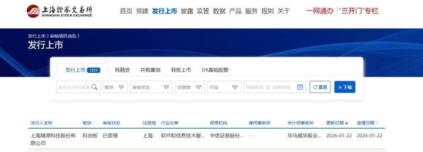 燧原科技科创板IPO获受理 “国产GPU四小龙“齐聚资本市场(图1)