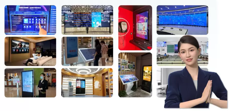 AI数字人大屏落地多场景商用，魔珐科技定义下一代人机交互入口(图5)