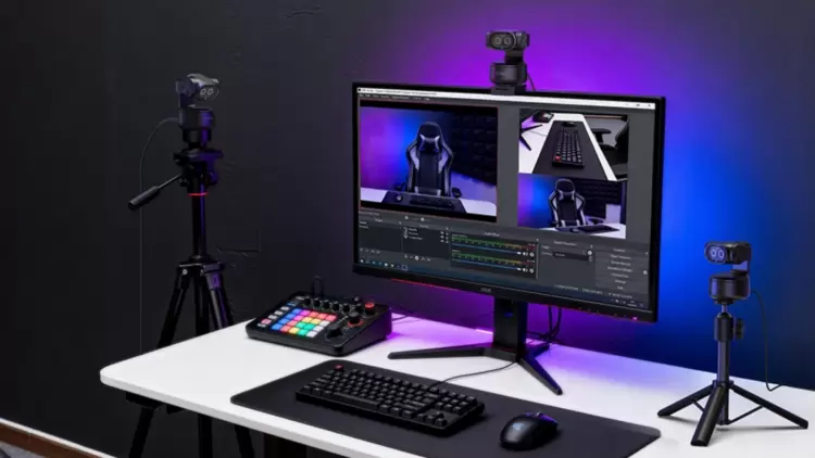 CES 2026 现场直击:EMEET PIXY 以双目AI架构引领AI直播摄像头创新风潮(图3) CES 2026 现场直击:EMEET PIXY 以双目AI架构引领AI直播摄像头创新风潮(图3)