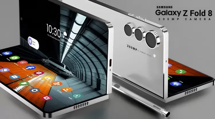 三星将采用双层超薄玻璃技术，为Galaxy Z Fold 8打造无折痕外观(图1)