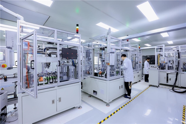 全球首条机器人关节自动化产线在上海张江投产(图2) 全球首条机器人关节自动化产线在上海张江投产(图2)