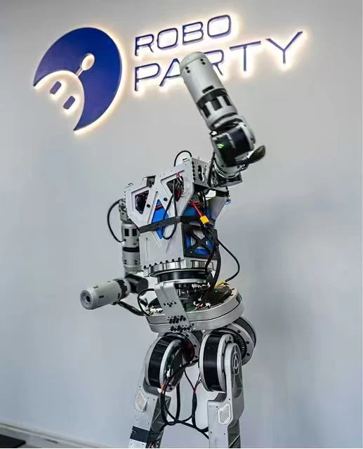 卡位具身 Infra 赛道!萝博派对全栈开源人形机器人技术底座(图7) 卡位具身 Infra 赛道!萝博派对全栈开源人形机器人技术底座(图7)