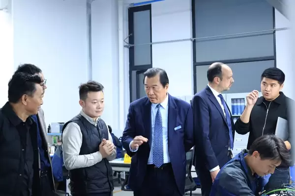 桥田智能与德国ECKOLD正式达成战略合作(图3) 桥田智能与德国ECKOLD正式达成战略合作(图3)