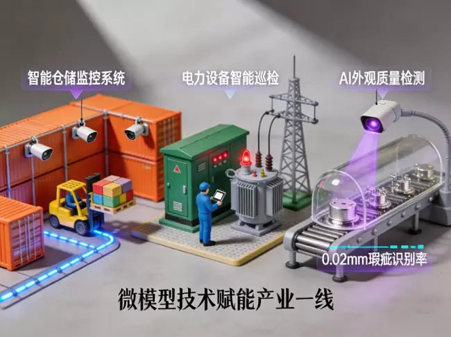 韦达ai快讯丨让AI视觉“轻装上阵”:中国“微模型”技术突破,赋能产业一线智能化(图4) 韦达ai快讯丨让AI视觉“轻装上阵”:中国“微模型”技术突破,赋能产业一线智能化(图4)