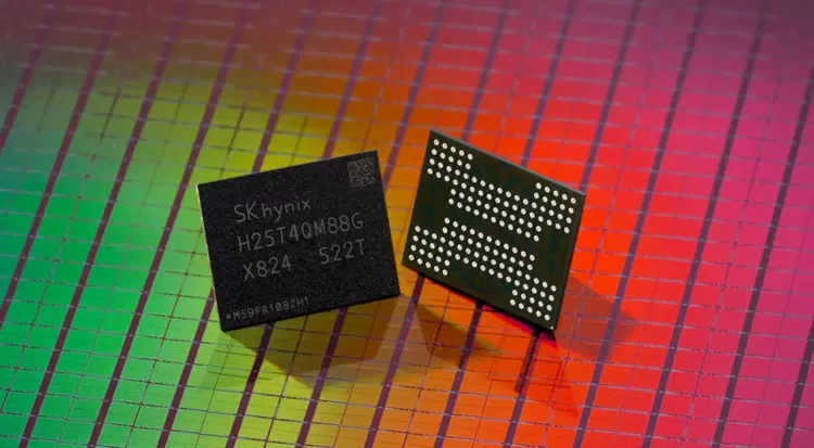 固态硬盘即将因NAND闪存短缺导致价格上涨(图2) 固态硬盘即将因NAND闪存短缺导致价格上涨(图2)