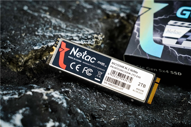 朗科绝影NV150HK固态硬盘评测 PCIe5.0真千里马(图7) 朗科绝影NV150HK固态硬盘评测 PCIe5.0真千里马(图7)