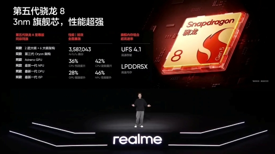 潮玩电竞旗舰真我Neo8正式发布：全面狠超同档上限 2399元起售(图2)