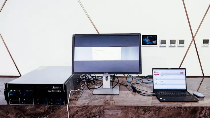 算力筑基 生态协同|天数智芯助力人民网智能体一体机发布(图1) 算力筑基 生态协同|天数智芯助力人民网智能体一体机发布(图1)