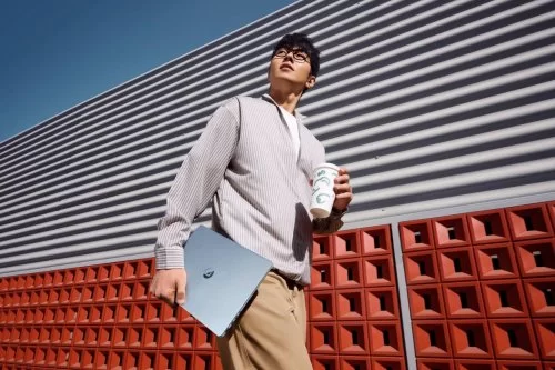 990g极致轻薄+45W超能释放,年轻人的进阶伙伴华硕a豆14 Air 2026开售(图5) 990g极致轻薄+45W超能释放,年轻人的进阶伙伴华硕a豆14 Air 2026开售(图5)