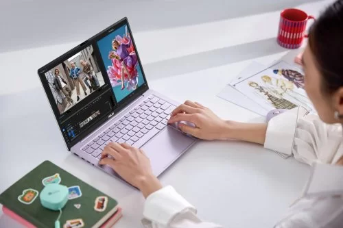 990g极致轻薄+45W超能释放,年轻人的进阶伙伴华硕a豆14 Air 2026开售(图3) 990g极致轻薄+45W超能释放,年轻人的进阶伙伴华硕a豆14 Air 2026开售(图3)