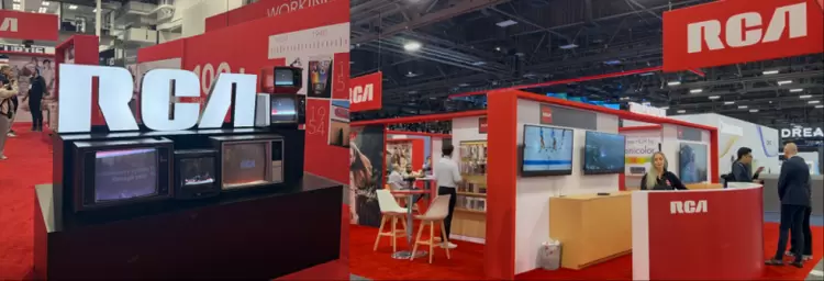 全球首秀!RCA 耳机成CES“人气王”,揭秘背后“AI大脑”(图1) 全球首秀!RCA 耳机成CES“人气王”,揭秘背后“AI大脑”(图1)