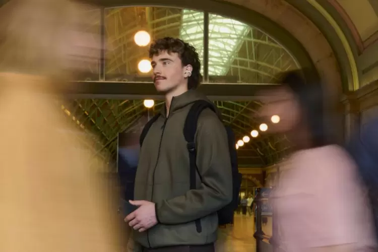 开放好声音，索尼发布全新耳夹式耳机“索尼音扣LinkBuds Clip”(图5)