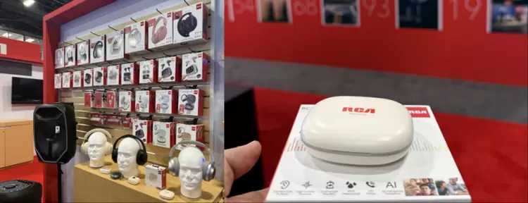 全球首秀!RCA 耳机成CES“人气王”,揭秘背后“AI大脑”(图3) 全球首秀!RCA 耳机成CES“人气王”,揭秘背后“AI大脑”(图3)