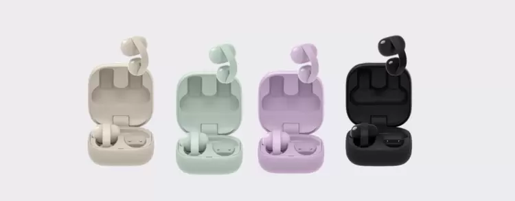 开放好声音，索尼发布全新耳夹式耳机“索尼音扣LinkBuds Clip”(图1)