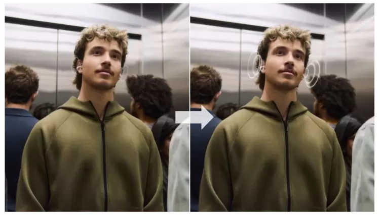 开放好声音，索尼发布全新耳夹式耳机“索尼音扣LinkBuds Clip”(图4)