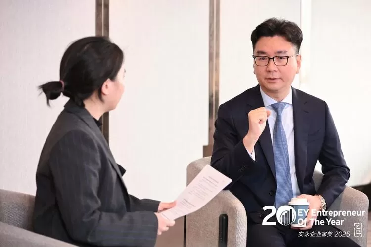 云知声CEO黄伟斩获2025年度“安永企业家奖”殊荣，诠释新时代企业家精神(图4)