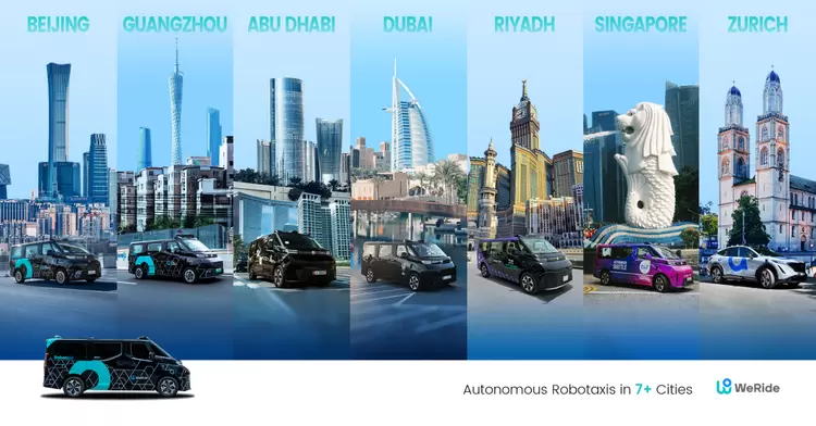 CES2026｜文远知行亮相英伟达自动驾驶朋友圈，Robotaxi GXR全球首搭DRIVE Thor X芯片(图4)