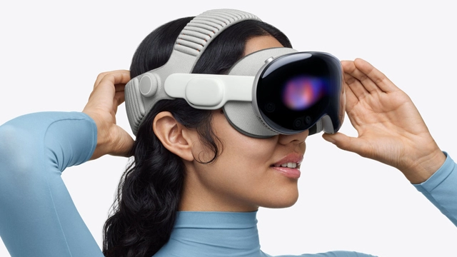 因销量不佳，苹果Vision Pro在全球多国缩减95%线上营销预算(图1)