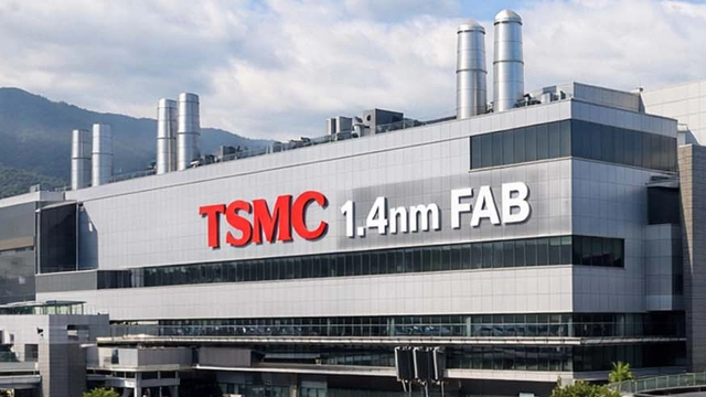 良率优于预期，台积电决定加快建设1.4纳米晶圆厂(图1)