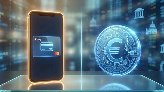 数字欧元或将削弱苹果支付在欧盟的支付主导地位(图1)