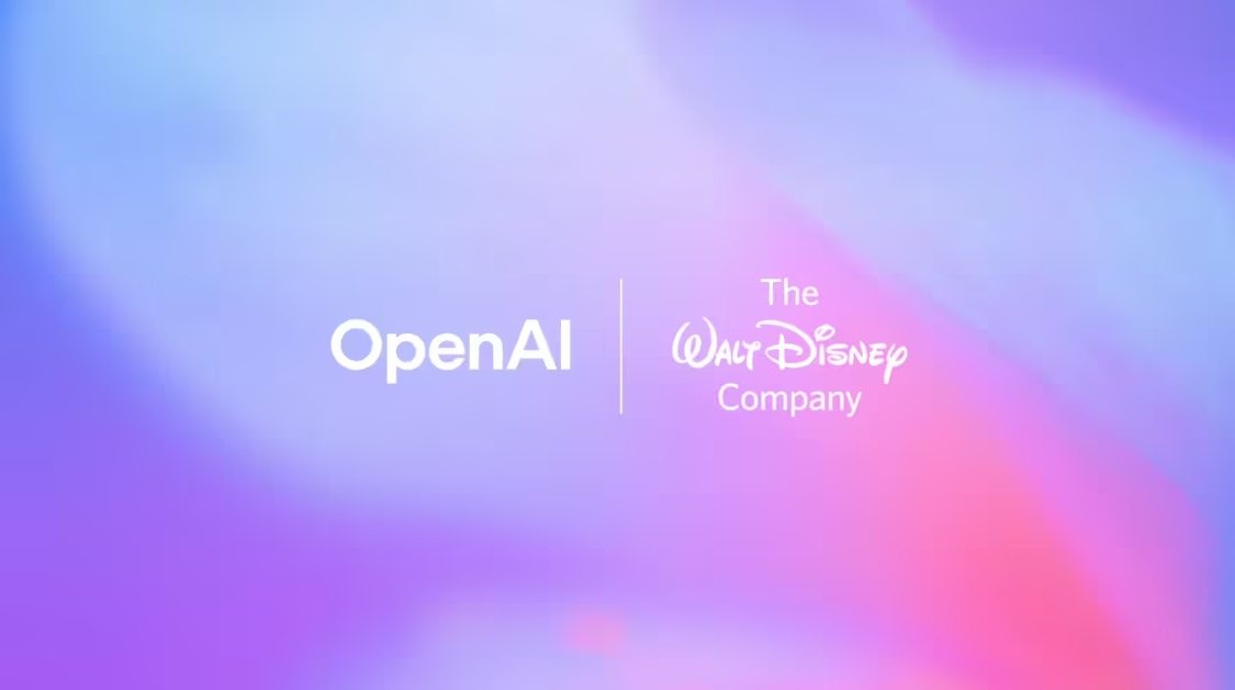 迪士尼官宣 10 亿美元投资 OpenAI，允许 Sora 生成米老鼠等角色视频