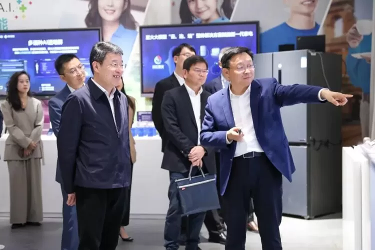 科大讯飞与中国银联签署创新业务合作协议(图3)