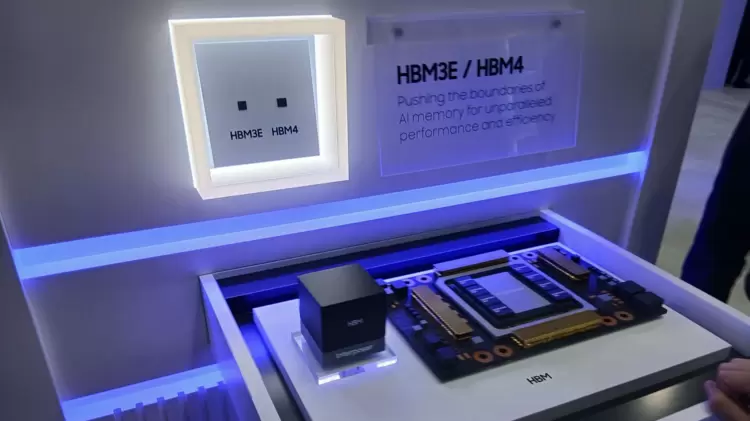 三星或将成为英伟达Vera Rubin平台首批HBM4内存供应商(图1)