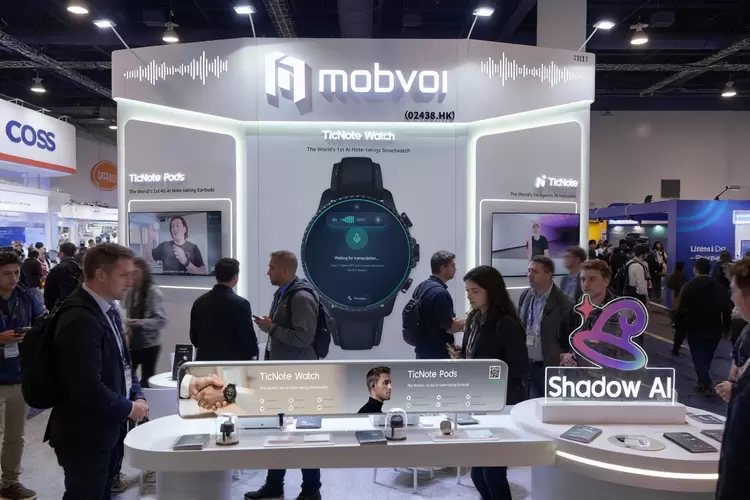 CES 2026|出门问问发布TicNote系列新品,联动TicNote Cloud打造团队协作新生态(图4) CES 2026|出门问问发布TicNote系列新品,联动TicNote Cloud打造团队协作新生态(图4)