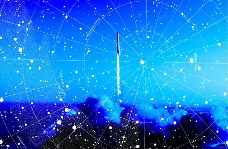 SpaceX增发7500颗第二代星链卫星的计划获得批准(图1)