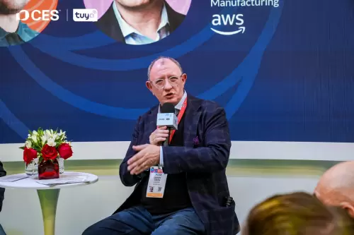 涂鸦智能与全球大咖共聚CES 2026“涂鸦日”，探讨AI重新定义生活(图5)