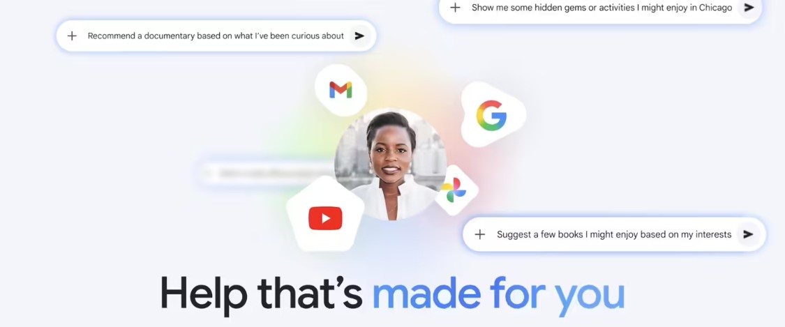 cf16a671j00t8w2cz005vd000v900d1p 谷歌 Gemini“个人智能”发布:整合“全家桶”应用数据,让 AI 更懂你