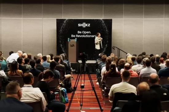 韶音CES 2026新品发布:OpenFit Pro推出开放式滤噪新方案(图1) 韶音CES 2026新品发布:OpenFit Pro推出开放式滤噪新方案(图1)