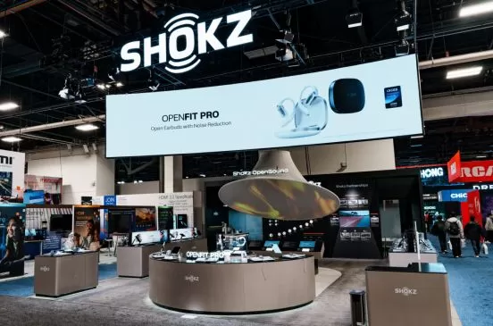 韶音CES 2026新品发布:OpenFit Pro推出开放式滤噪新方案(图2) 韶音CES 2026新品发布:OpenFit Pro推出开放式滤噪新方案(图2)