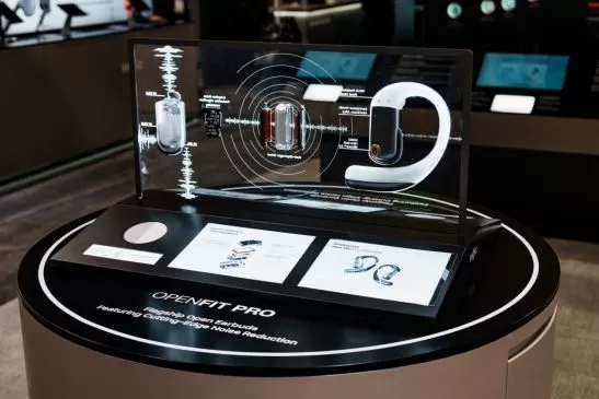 韶音CES 2026新品发布:OpenFit Pro推出开放式滤噪新方案(图3) 韶音CES 2026新品发布:OpenFit Pro推出开放式滤噪新方案(图3)