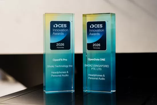 韶音CES 2026新品发布:OpenFit Pro推出开放式滤噪新方案(图4) 韶音CES 2026新品发布:OpenFit Pro推出开放式滤噪新方案(图4)