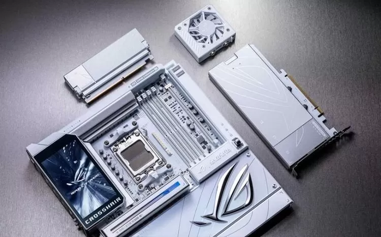 华硕全新AMD 800系列主板亮相CES 2026(图4)