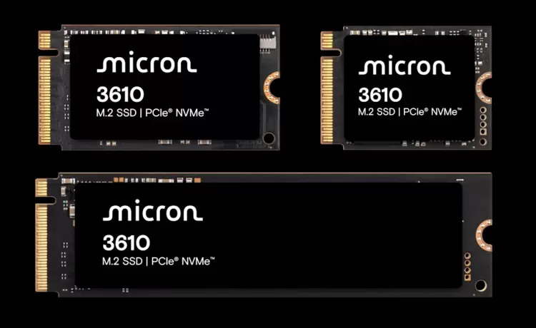 美光推出4TB固态硬盘：全球首批采用超紧凑规格的Gen5 QLC存储设备(图1)