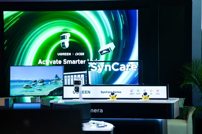 绿联CES 2026首发智能生态,以AI NAS引领未来生活(图4) 绿联CES 2026首发智能生态,以AI NAS引领未来生活(图4)