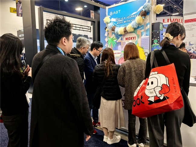 赛感科技亮相CES 2026：全球首发两项触觉传感新技术(图5)