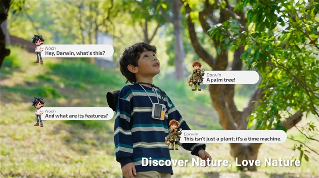 灵宇宙携家庭AI伙伴“小方机”惊艳CES 2026,引领北美阿尔法世代成长新范式(图3) 灵宇宙携家庭AI伙伴“小方机”惊艳CES 2026,引领北美阿尔法世代成长新范式(图3)