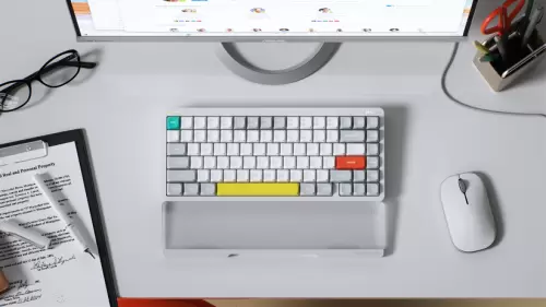 打破轻薄键盘认知,NuPhy CES 展亮相实力验证(图2) 打破轻薄键盘认知,NuPhy CES 展亮相实力验证(图2)