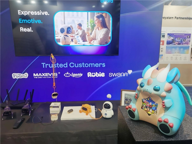 声网联合博通集成于CES 2026发布 R2 全场景 AI 机器人开发套件(图3)