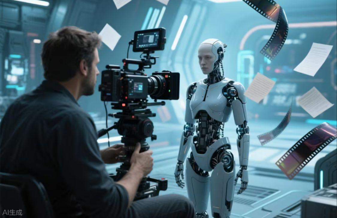 谷歌进军“AI影视圈”野心大：推出专项计划鼓励制作人机关系主题影片