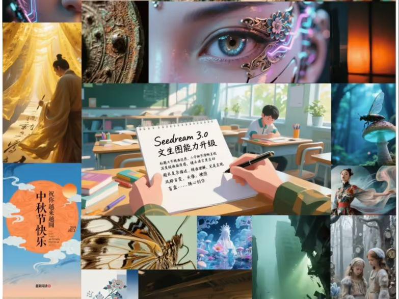 10d0dd21j00suyut00026d000lr00gbp 字节 Seedream 3.0 登场:文生图跑分超 GPT-4o,生成 1080P 图像仅需约 3 秒