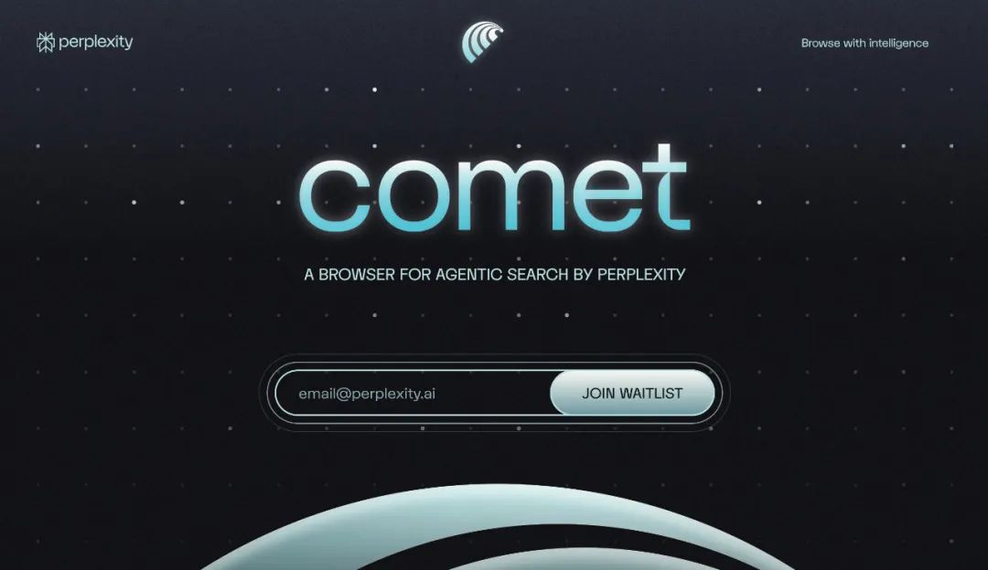 Perplexity 新 AI浏览器功能曝光(图1) Perplexity 新 AI浏览器功能曝光